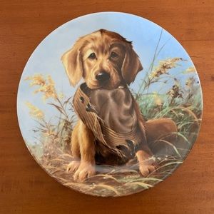 Field puppies Lynn Kaatz plate